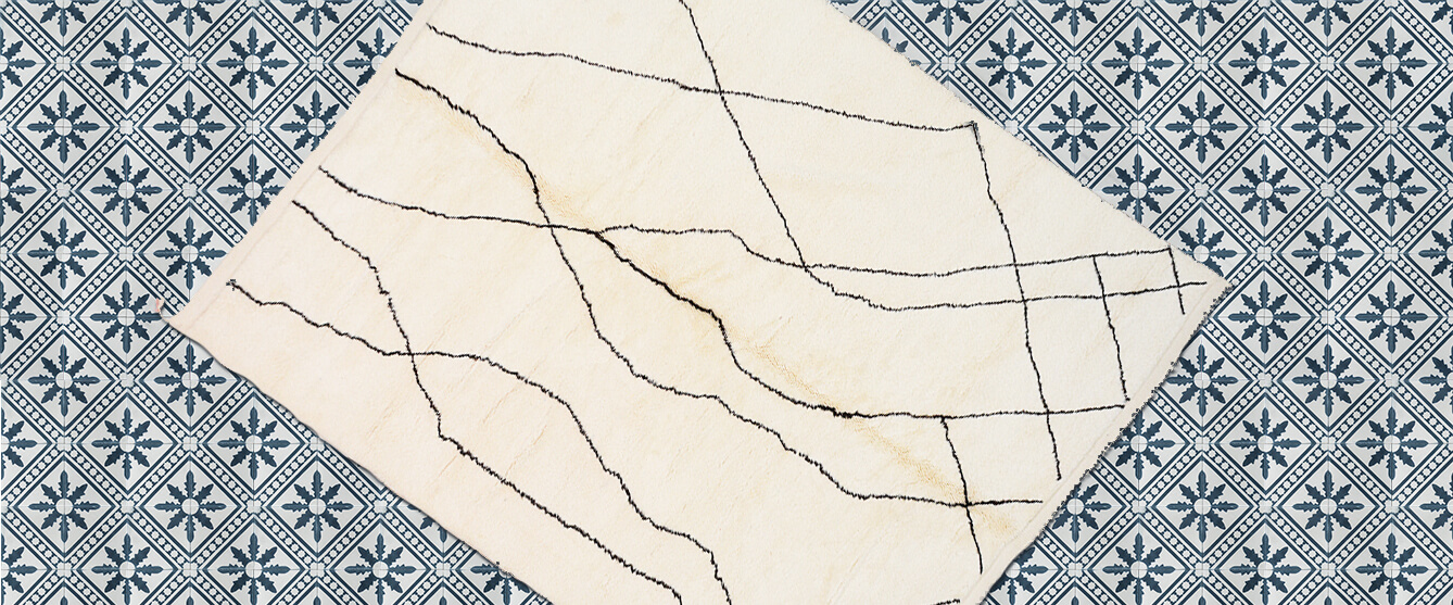 White Moroccan Rugs