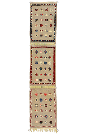 3 in 1 Kilim Floor Runner Rug