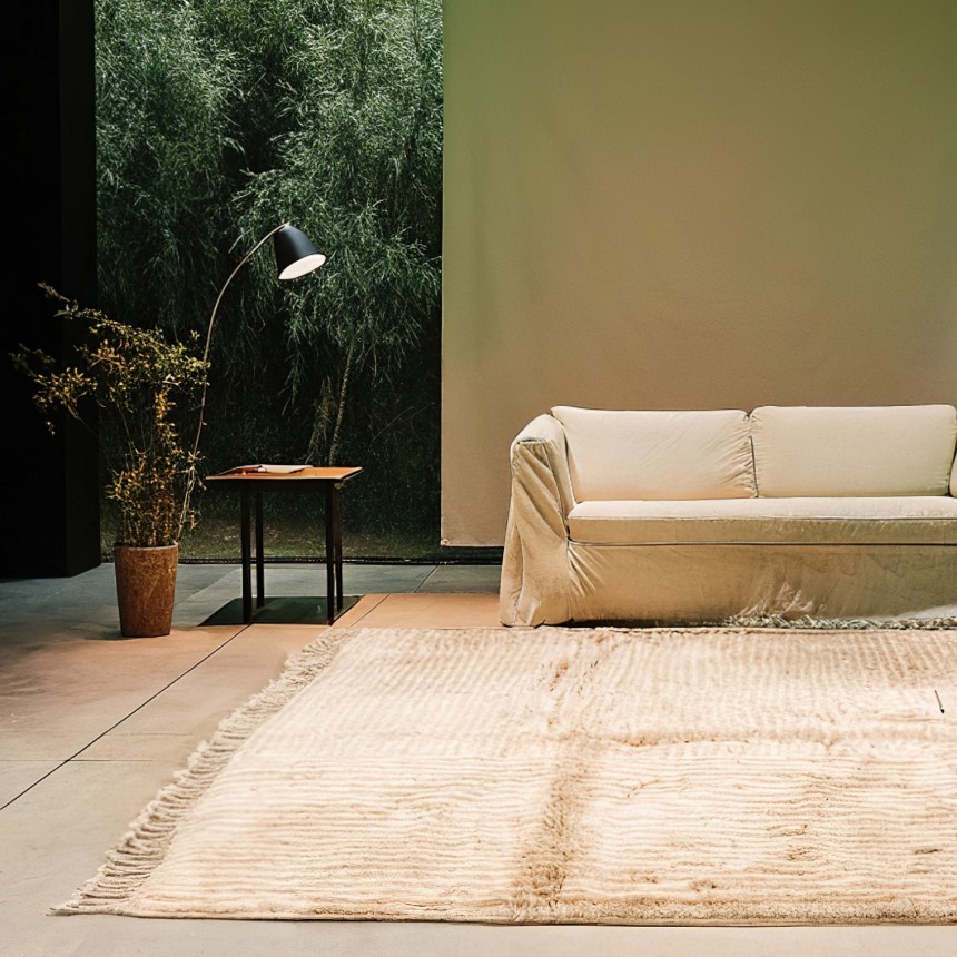 Moroccan Rugs for Easy Hosting & Clean Up