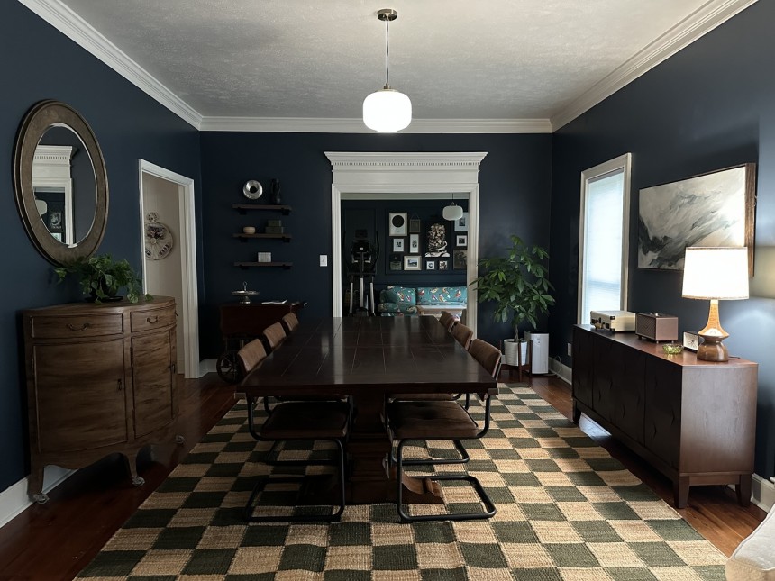 Why Is Everyone Obsessed with Our Checkered Rug?