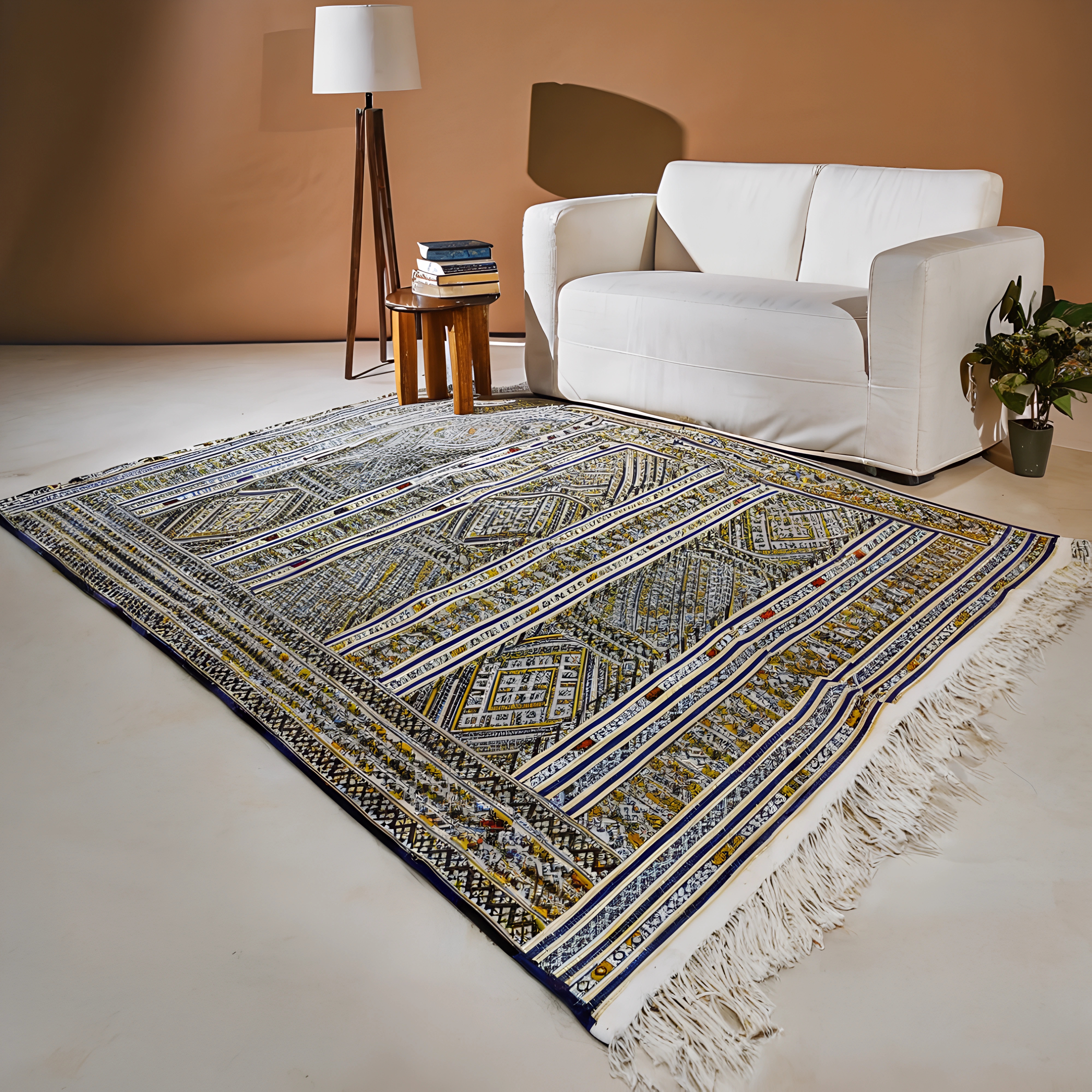 Tifelt rugs