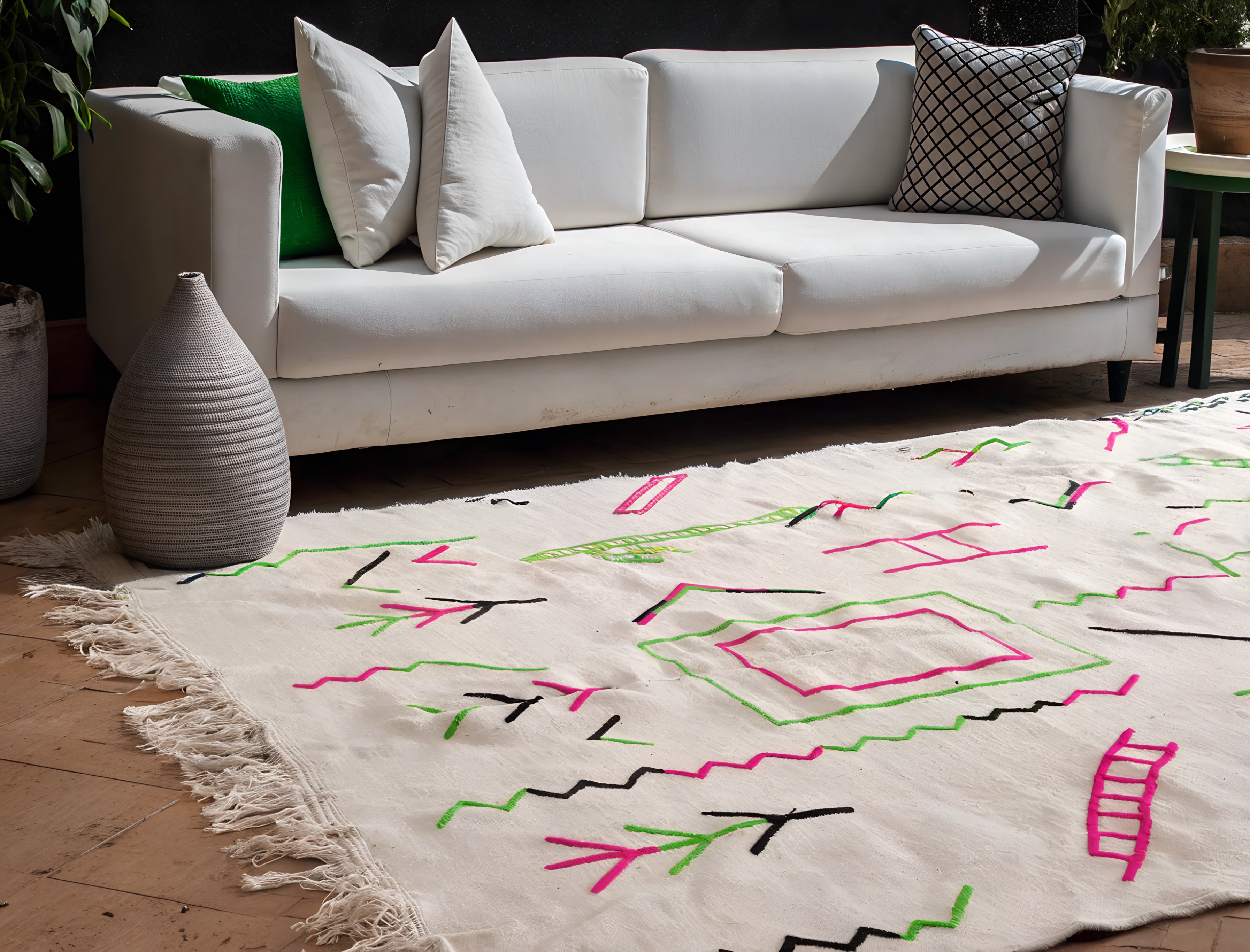 Oued Zem rugs