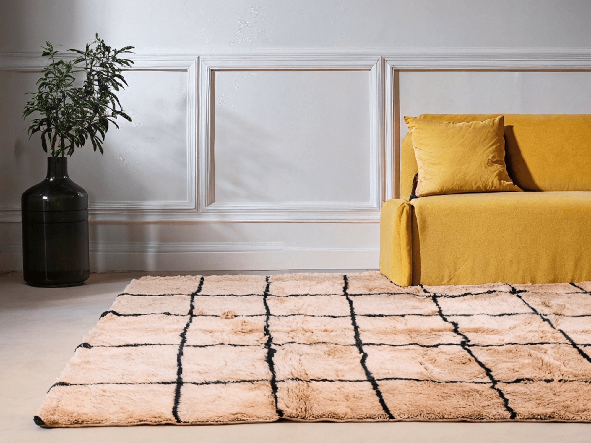 Beige Moroccan Rugs