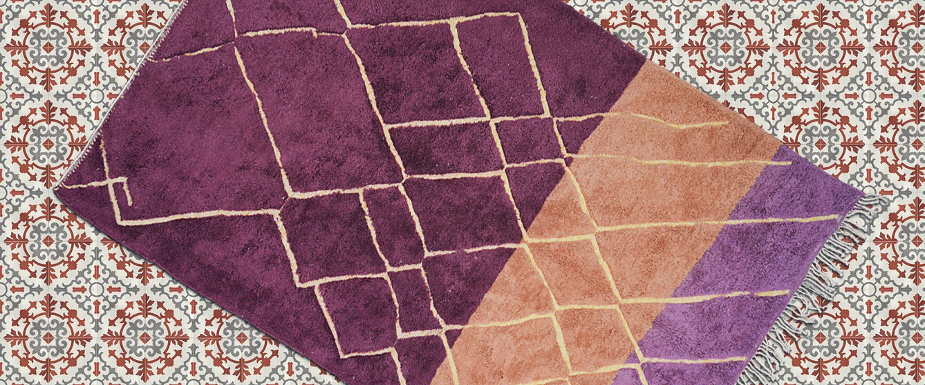 Purple Moroccan Rugs