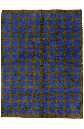 Blue Gambit Rug