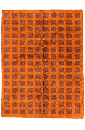 Brown Board Rug