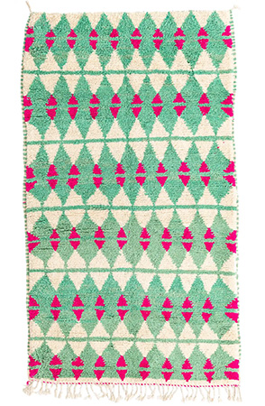 Cheerful Geometric Area Rug