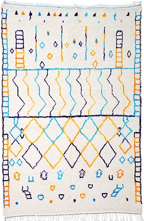 Cheerful Moroccan Rug