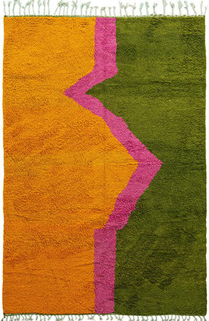 Colorful Contemporary Area Rug