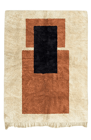 Abstract Aurora Rug