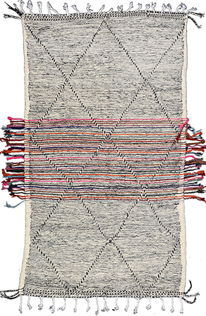 Gray Minimalist Rug