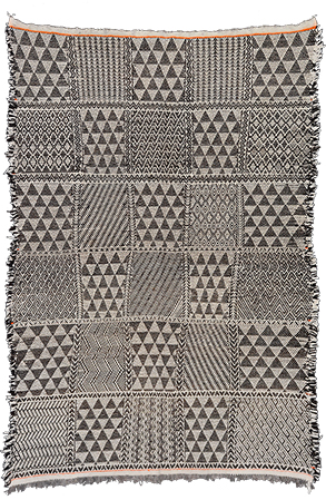 Gray Vintage Rug