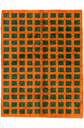 Orange Board Rug