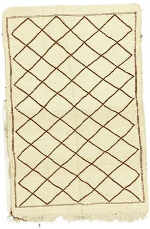 Ivory Kilim