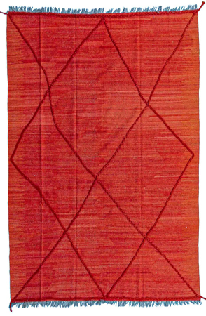 Kilim moroccan rug