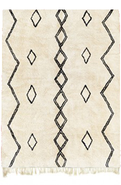 Lozenges Rug