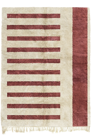 Red Reversed Ladder