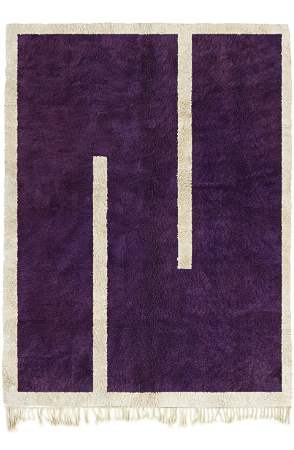 White and Purple
