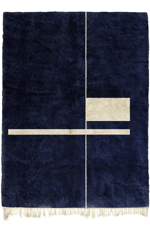 Blue Urban Weave