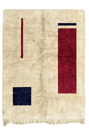 Abstract Angles Rug