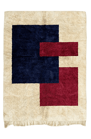 Mid Century Contemporary Rug