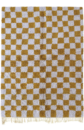 Yellow Chessboard