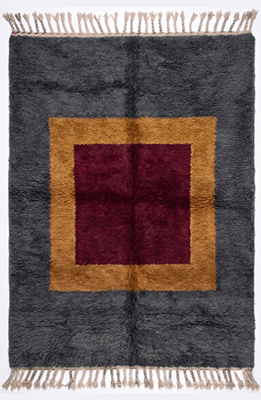 Charcoal Gray and Mustard 5579