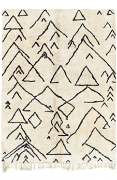 Primal Berber Rug