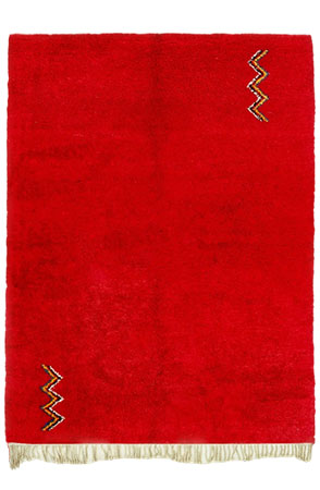 Red on Red Rug