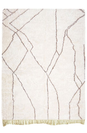 Twisted Lines Rug