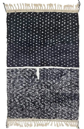 Two Sided Shag Rug