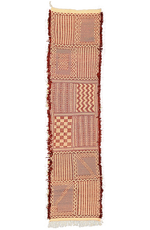 Vintage Soft Red Rug