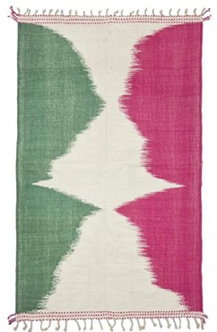 Abstract Kilim Area Rug 2775