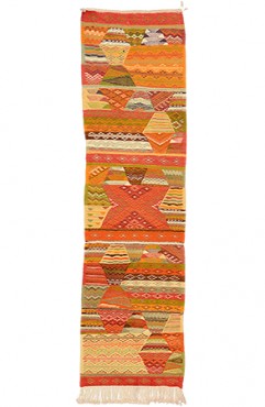 Amazigh Floor Runner Rug 1107