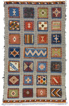 Amazigh Symbols Rug 1055