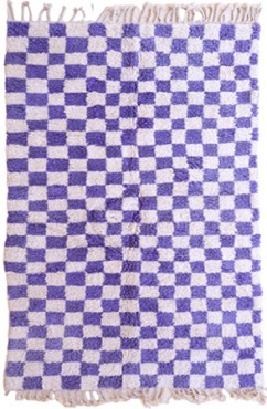 Beni Purple Checkered 4360