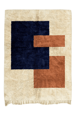 Chroma Cascade Rug 1954