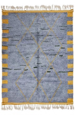 Berber Diamond Rug 2669