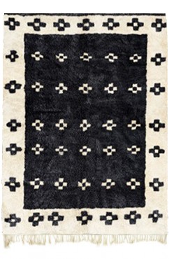 Berber Shag Rug 1970