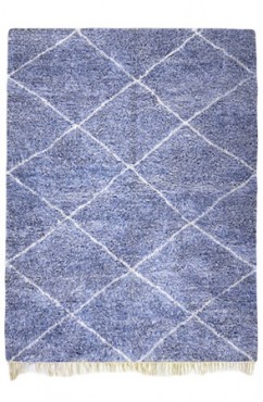 Blue Diamond Rug 2477
