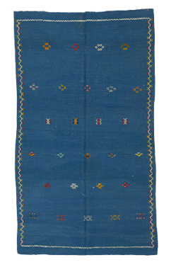 Blue Kilim 1516