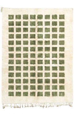 Boho Checkered Rug 1961