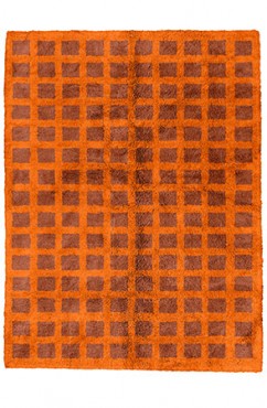 Brown Board Rug 2395