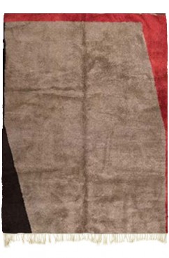 Brown Modern Rug 2992