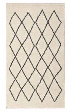 B&W Diamonds Rug 3100