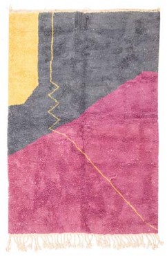 Colorful Abstract Rug 2891