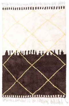 Colorful Beni Ourain Rug 2885