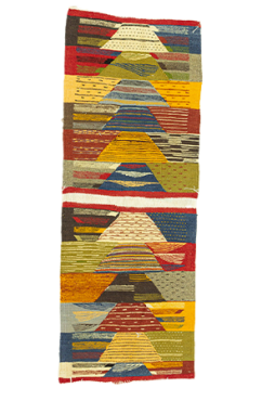 Colorful Kilim 1478
