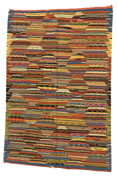 Colorful Kilim 1508