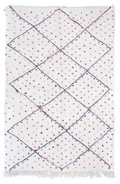 Colorful Polka Lozenges Rug 2934